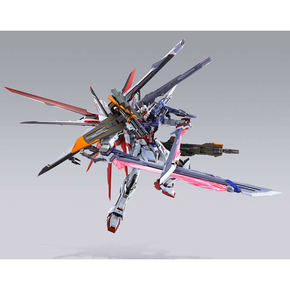 Metal Build Gundam Seed Destiny - MBF-02+EW454F Strike Rouge + Ootori Striker (P Bandai) Image_4
