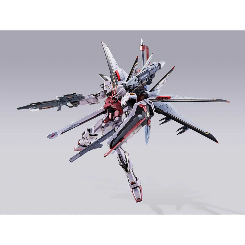 Metal Build Gundam Seed Destiny - MBF-02+EW454F Strike Rouge + Ootori Striker (P Bandai) Image_5