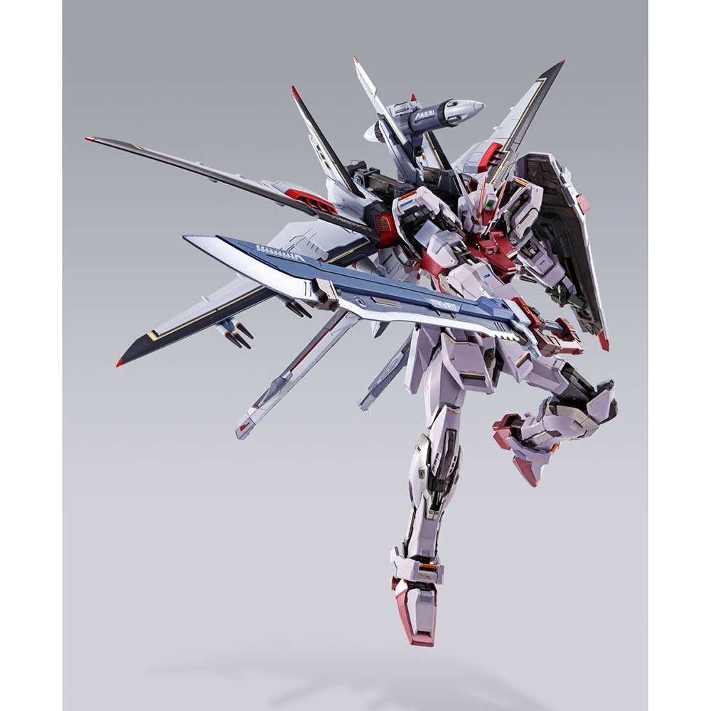 Metal Build Gundam Seed Destiny - MBF-02+EW454F Strike Rouge + Ootori Striker (P Bandai) Image_7