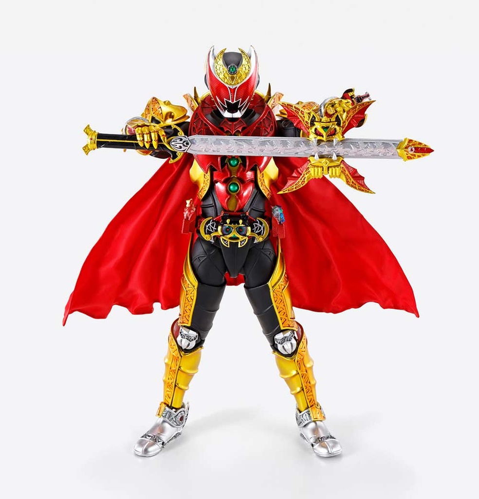 S.H.Figuarts (Shinkocchou Seihou) Kamen Rider Kiva - Kamen Rider Kiva Emperor Form (P Bandai) Image_4