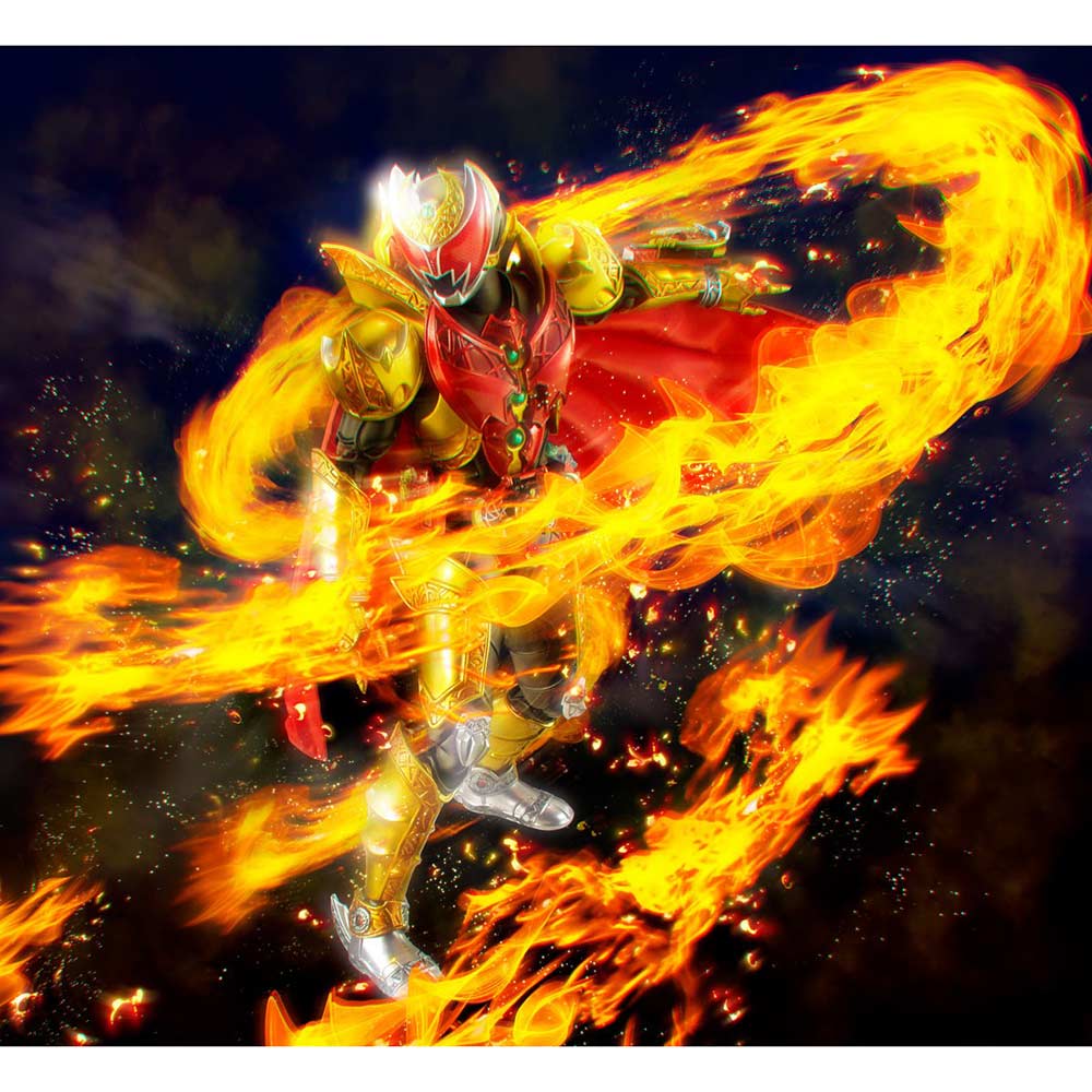 S.H.Figuarts (Shinkocchou Seihou) Kamen Rider Kiva - Kamen Rider Kiva Emperor Form (P Bandai) Image_10