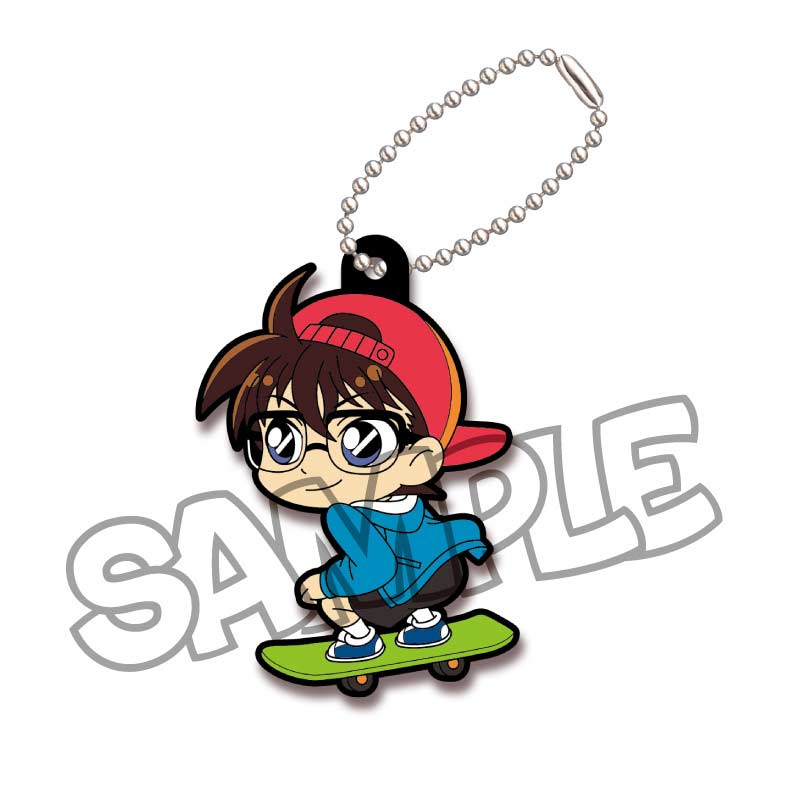 (PO) Detective Conan Trading Rubber Key Chain (Pop) [BOX] Image_2