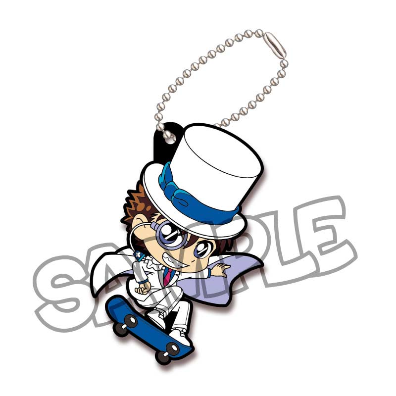 (PO) Detective Conan Trading Rubber Key Chain (Pop) [BOX] Image_8