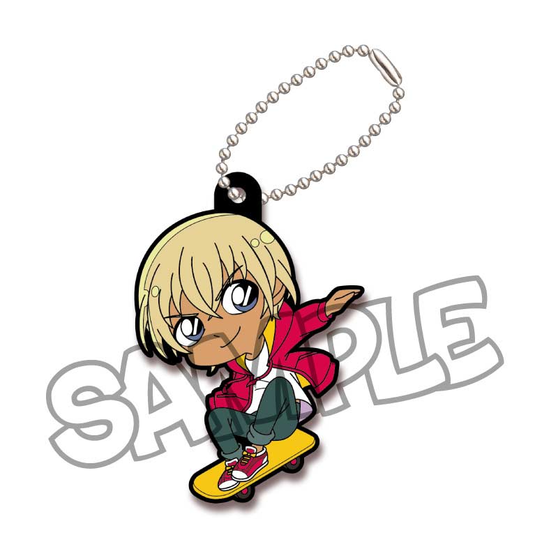 (PO) Detective Conan Trading Rubber Key Chain (Pop) [BOX] Image_9