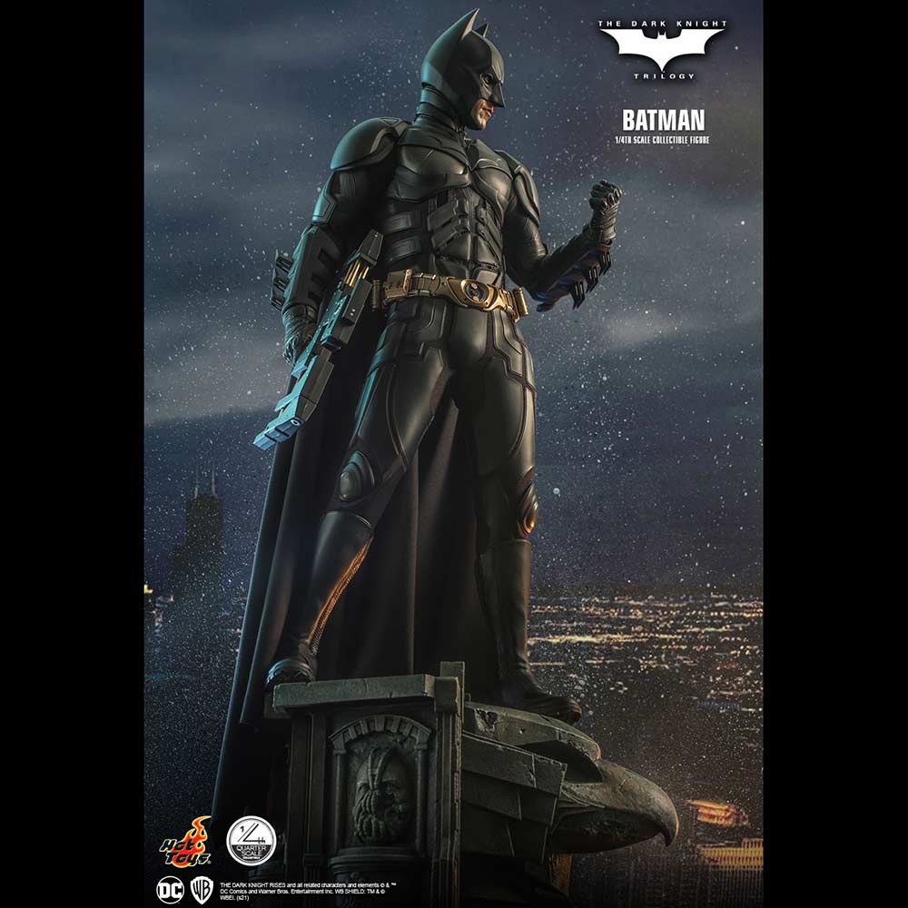 (PO) Quarter Scale QS019 - The Dark Knight Trilogy - Batman Image_2