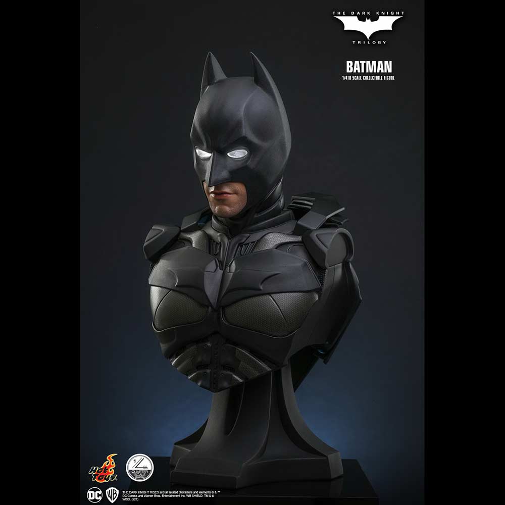 (PO) Quarter Scale QS019 - The Dark Knight Trilogy - Batman Image_3