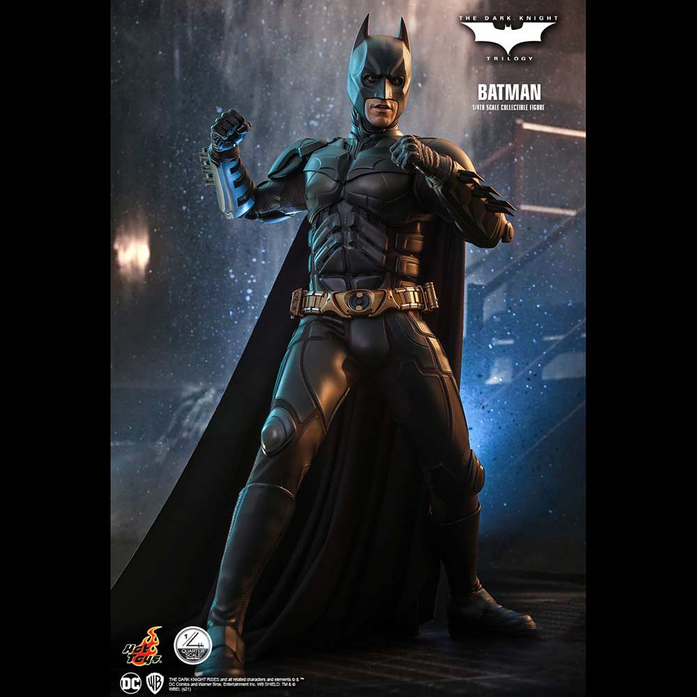 (PO) Quarter Scale QS019 - The Dark Knight Trilogy - Batman Image_5