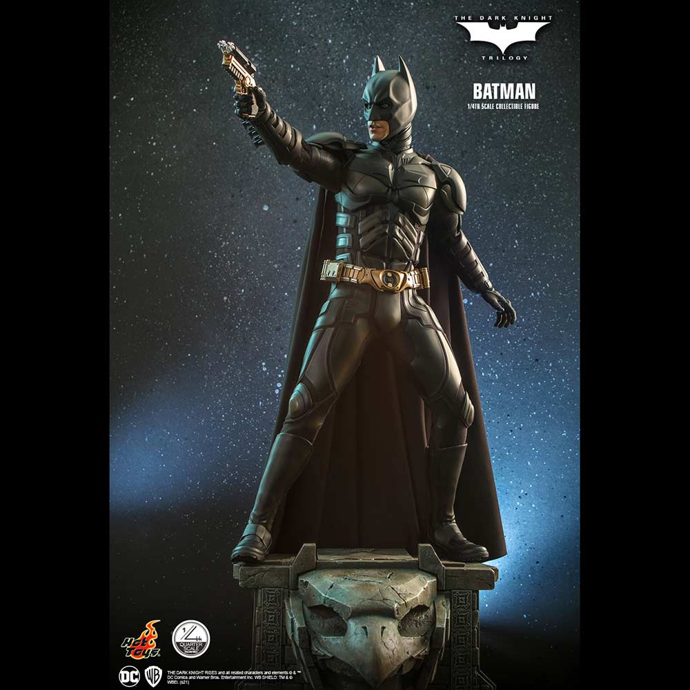 (PO) Quarter Scale QS019 - The Dark Knight Trilogy - Batman Image_6