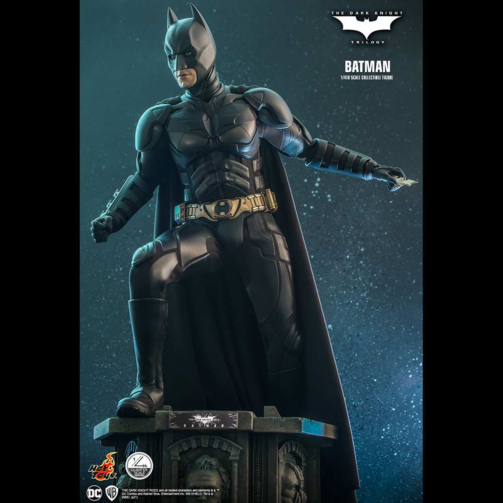 (PO) Quarter Scale QS019 - The Dark Knight Trilogy - Batman Image_7