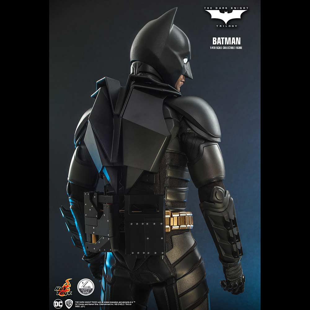 (PO) Quarter Scale QS019 - The Dark Knight Trilogy - Batman Image_8