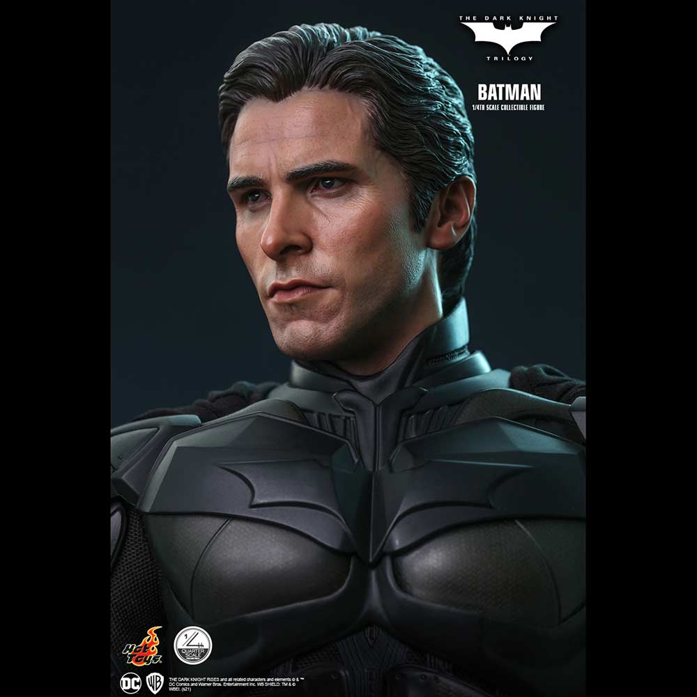 (PO) Quarter Scale QS019 - The Dark Knight Trilogy - Batman Image_9