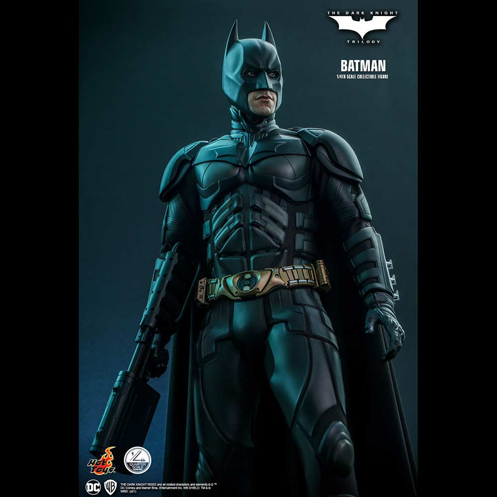 (PO) Quarter Scale QS019 - The Dark Knight Trilogy - Batman Image_10