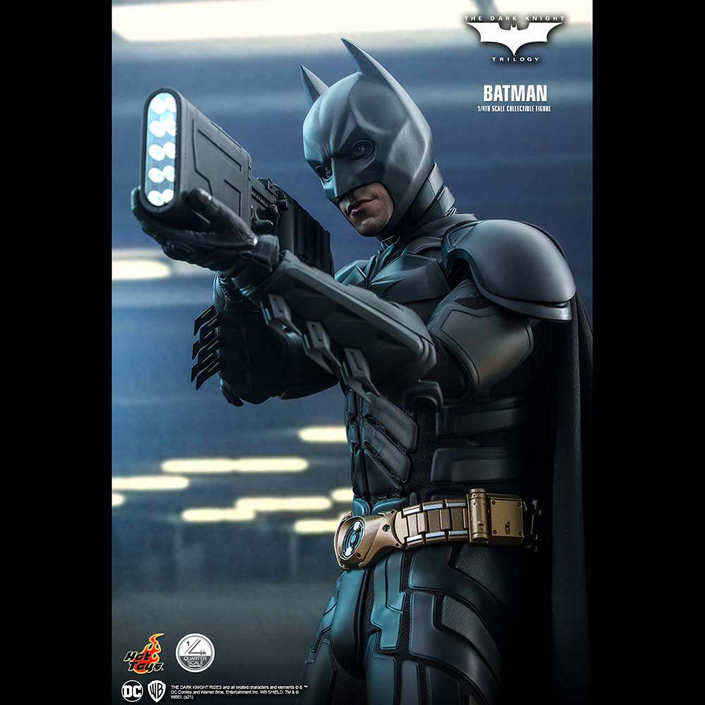 (PO) Quarter Scale QS019 - The Dark Knight Trilogy - Batman Image_12