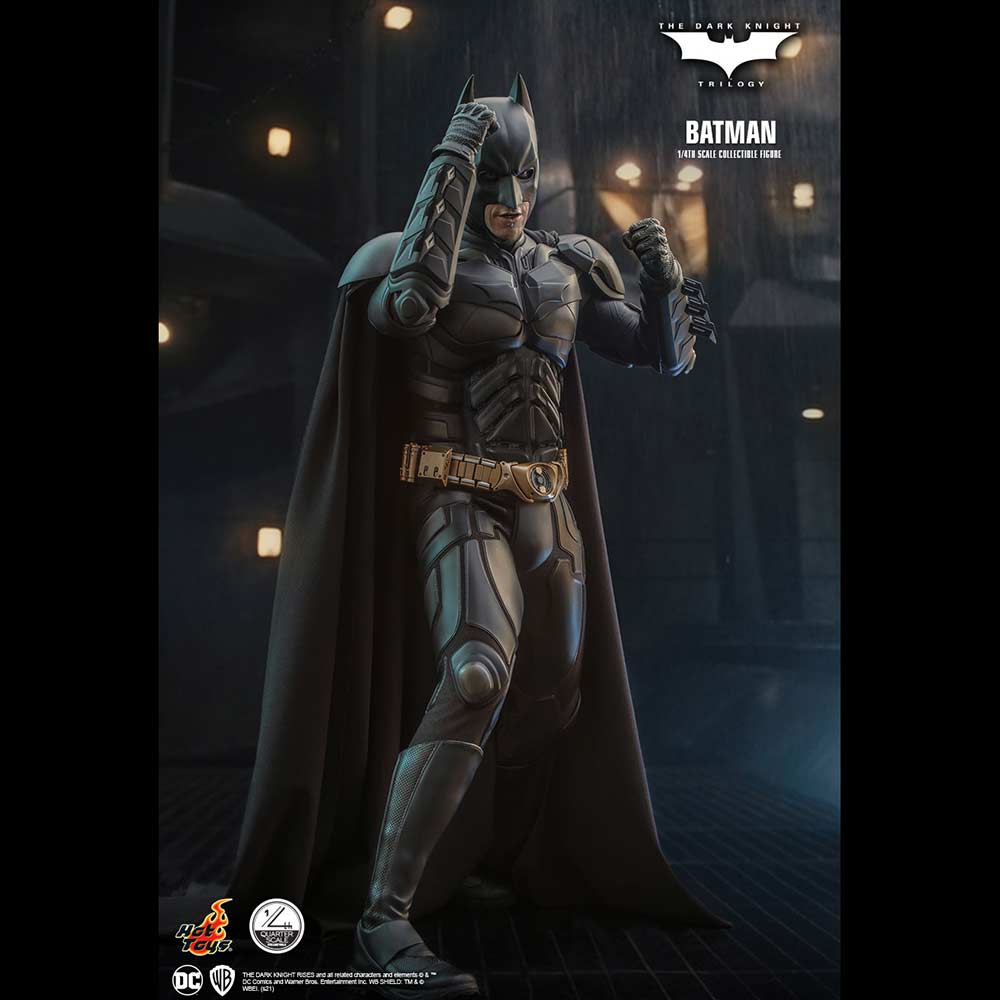 (PO) Quarter Scale QS019 - The Dark Knight Trilogy - Batman Image_14