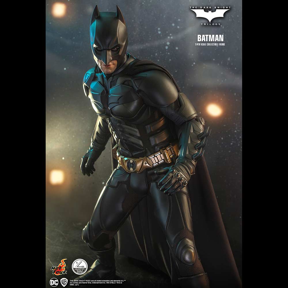 (PO) Quarter Scale QS019 - The Dark Knight Trilogy - Batman Image_16