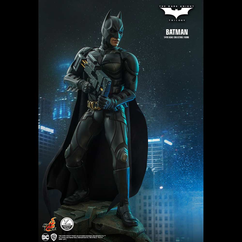 (PO) Quarter Scale QS019 - The Dark Knight Trilogy - Batman Image_17