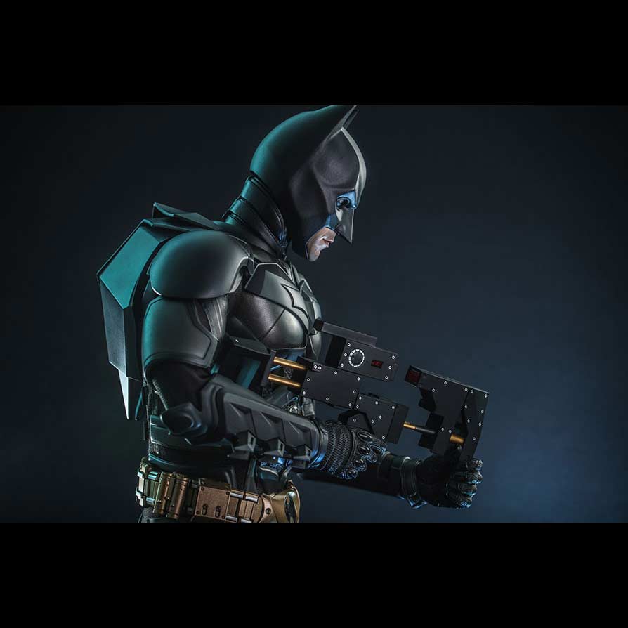 (PO) Quarter Scale QS019 - The Dark Knight Trilogy - Batman Image_18