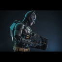 (PO) Quarter Scale QS019 - The Dark Knight Trilogy - Batman Image_18