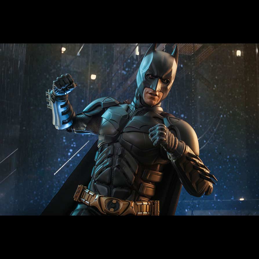 (PO) Quarter Scale QS019 - The Dark Knight Trilogy - Batman Image_20