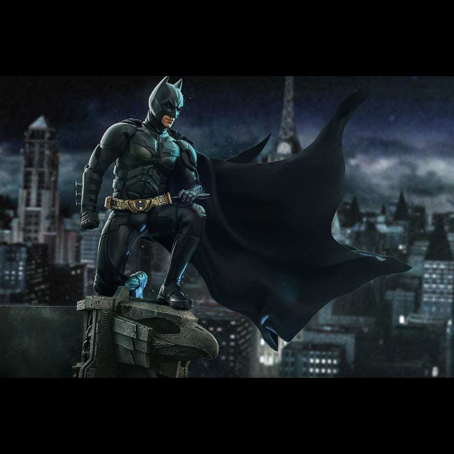 (PO) Quarter Scale QS019 - The Dark Knight Trilogy - Batman Image_24