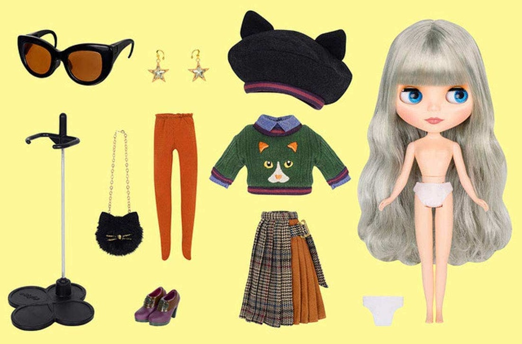 Neo Blythe Shop Limited Ailurophile style Image_8
