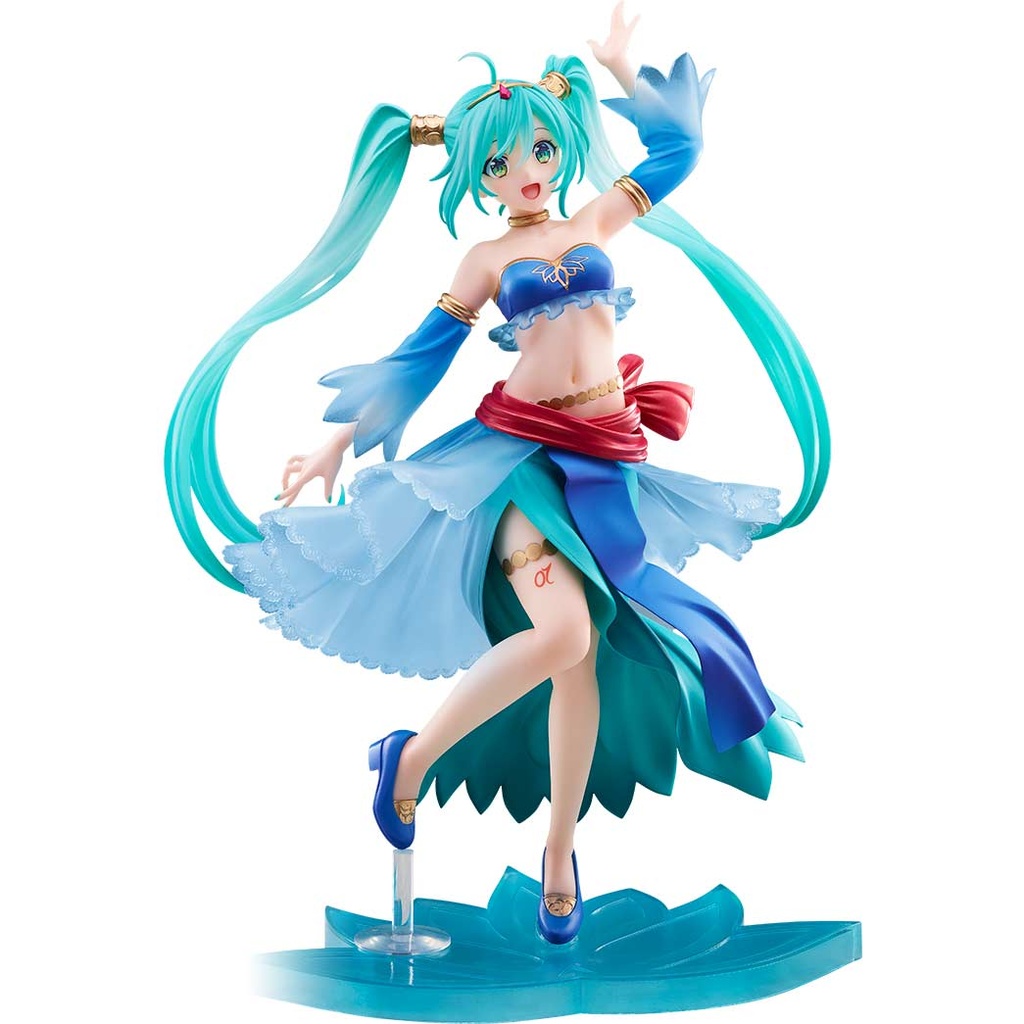 Hatsune Miku Princess AMP Figure Arabian ver. Image_2