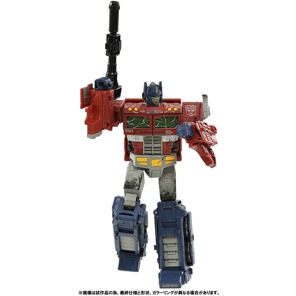 Transformers Premium Finish Studio Series PF WFC-01 Optimus Prime Image_5