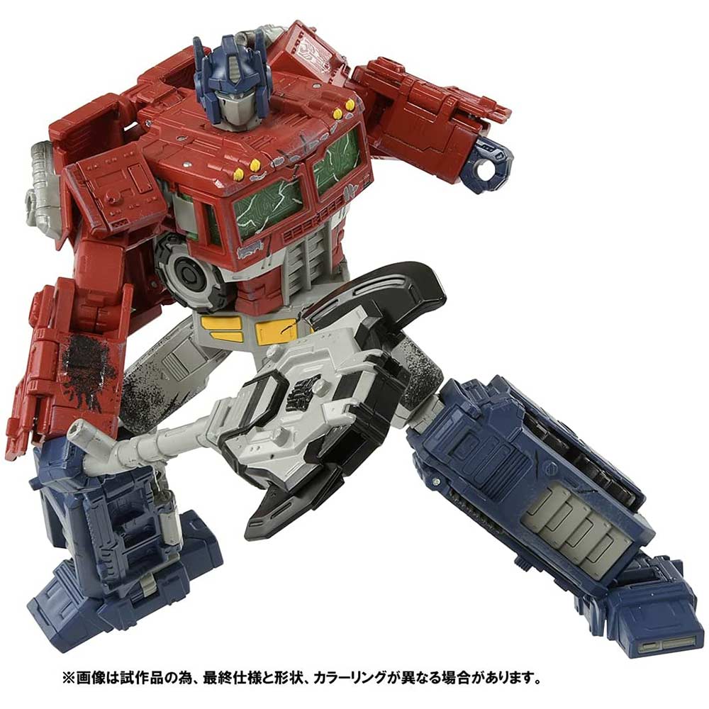 Transformers Premium Finish Studio Series PF WFC-01 Optimus Prime Image_6