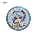 Genshin Impact Childhood Dreamscape Chibi Can Badge - Ganyu Image_1