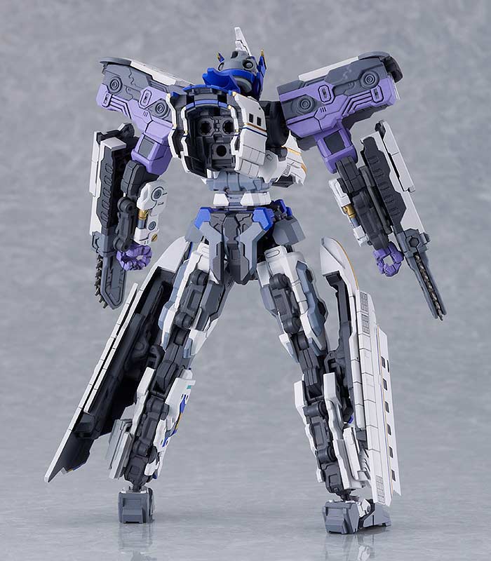 (PO) Moderoid Shinkalion Z - Shinkalion Z E7 Azusa Image_4