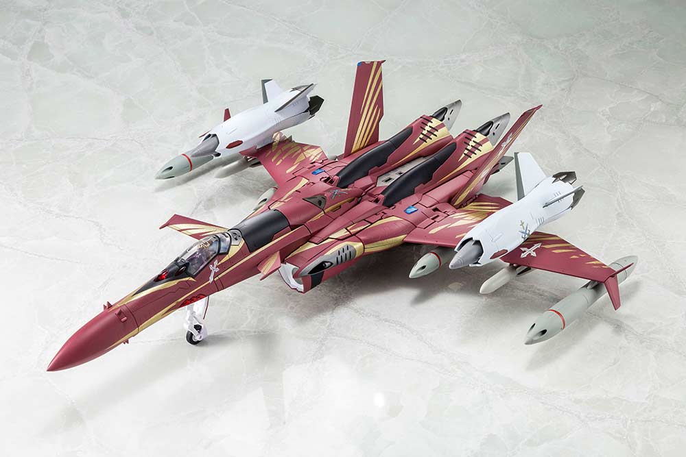 (PO) Macross Zero Perfect Trance SV-51 Gamma Nora Polyansky Model Final Battle Ver. Image_3