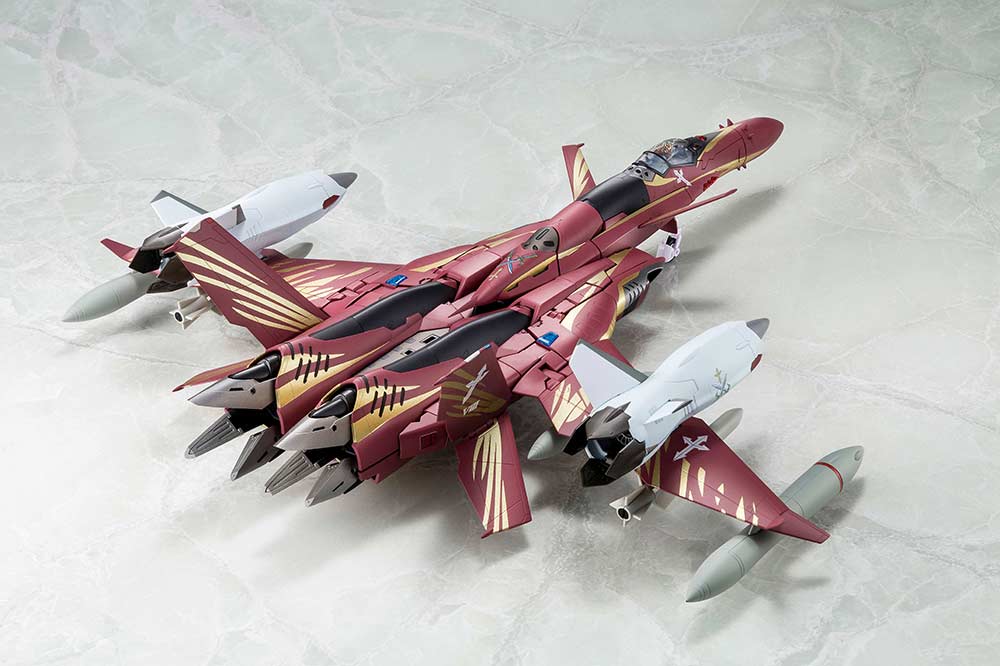(PO) Macross Zero Perfect Trance SV-51 Gamma Nora Polyansky Model Final Battle Ver. Image_4