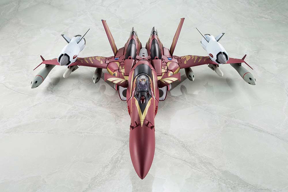 (PO) Macross Zero Perfect Trance SV-51 Gamma Nora Polyansky Model Final Battle Ver. Image_5