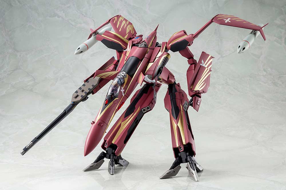 (PO) Macross Zero Perfect Trance SV-51 Gamma Nora Polyansky Model Final Battle Ver. Image_6