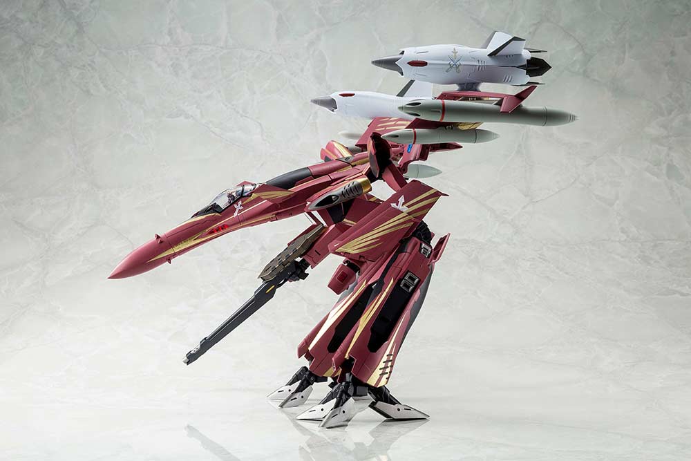 (PO) Macross Zero Perfect Trance SV-51 Gamma Nora Polyansky Model Final Battle Ver. Image_7