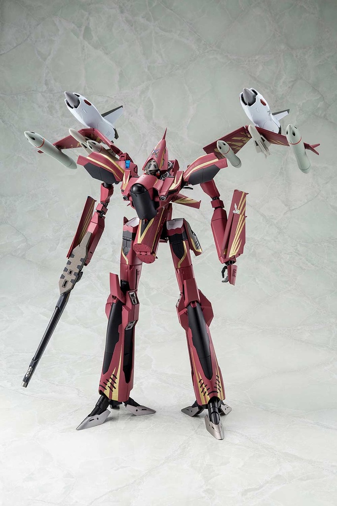 (PO) Macross Zero Perfect Trance SV-51 Gamma Nora Polyansky Model Final Battle Ver. Image_9