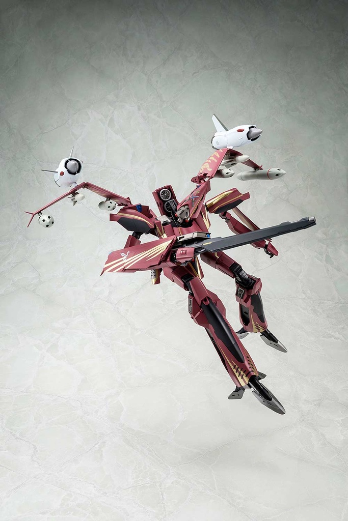 (PO) Macross Zero Perfect Trance SV-51 Gamma Nora Polyansky Model Final Battle Ver. Image_11