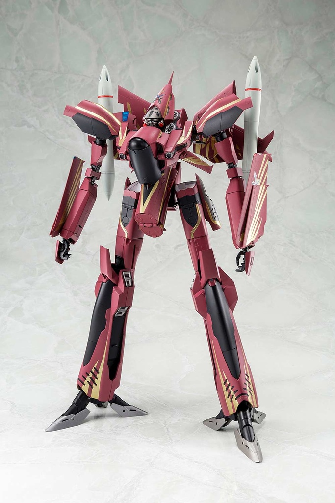 (PO) Macross Zero Perfect Trance SV-51 Gamma Nora Polyansky Model Final Battle Ver. Image_12
