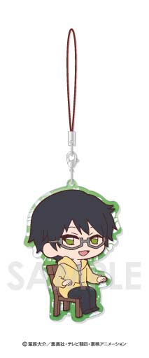 (PO) World Trigger Visual Color Acrylic Strap BOX. A [BOX] Image_3
