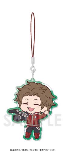 (PO) World Trigger Visual Color Acrylic Strap BOX. B [BOX] Image_6