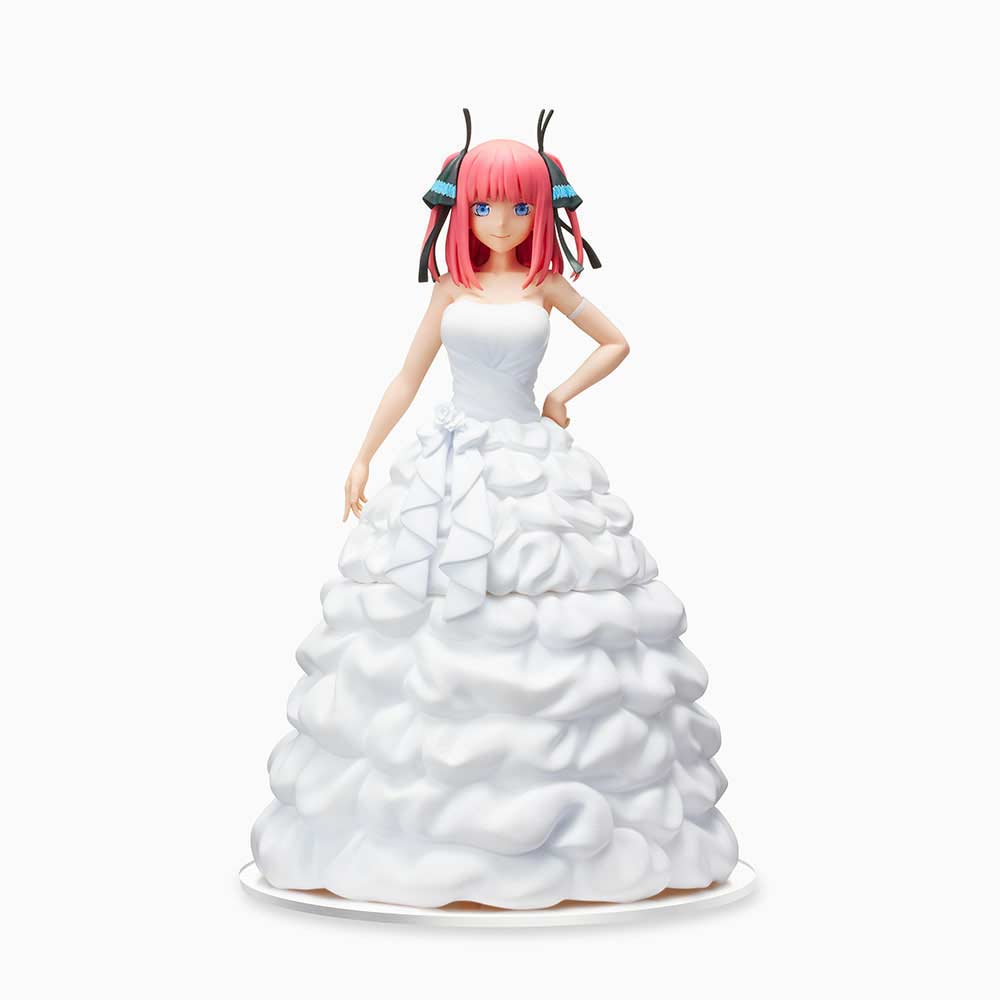 The Quintessential Quintuplets - Nino Nakano Wedding Dress Image_2