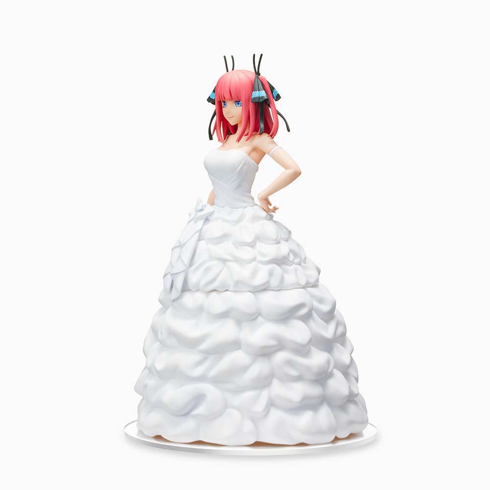 The Quintessential Quintuplets - Nino Nakano Wedding Dress Image_3