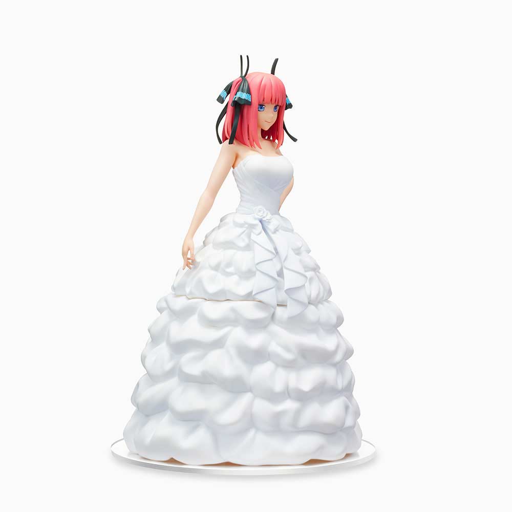 The Quintessential Quintuplets - Nino Nakano Wedding Dress Image_4