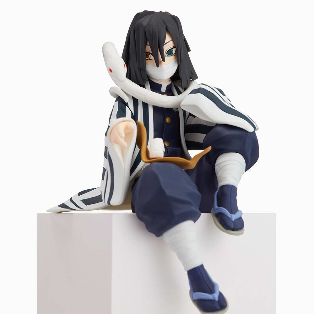 Demon Slayer: Kimetsu no Yaiba PM Chokonose Figure - Obanai Iguro Image_2