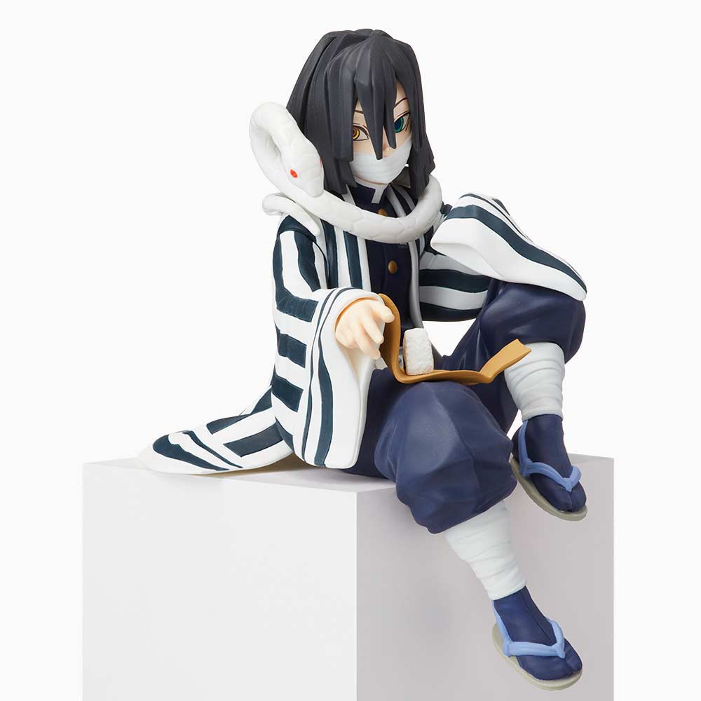 Demon Slayer: Kimetsu no Yaiba PM Chokonose Figure - Obanai Iguro Image_3