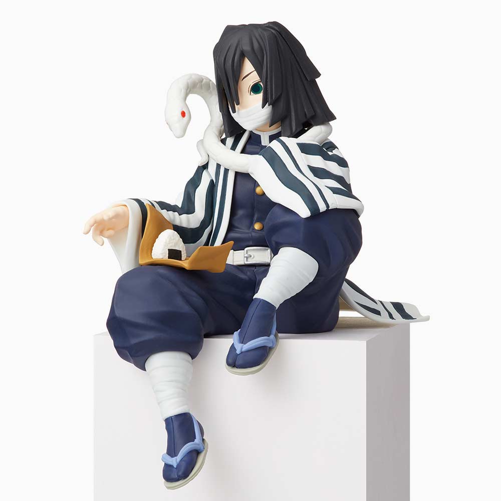 Demon Slayer: Kimetsu no Yaiba PM Chokonose Figure - Obanai Iguro Image_5