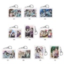 (PO) Hakuouki Miniature Canvas Key Chain 01 Vol. 1 [BOX] Image_1