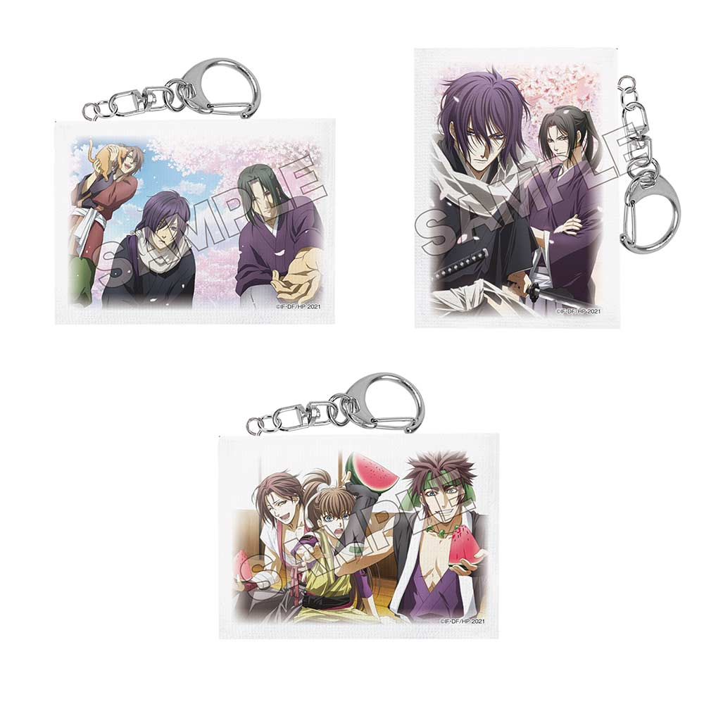 (PO) Hakuouki Miniature Canvas Key Chain 01 Vol. 1 [BOX] Image_3