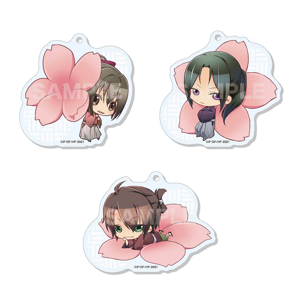 (PO) Hakuouki Acrylic Key Chain 01 Vol. 1 [BOX] Image_2