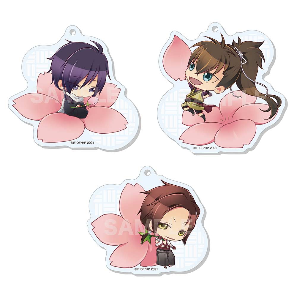 (PO) Hakuouki Acrylic Key Chain 01 Vol. 1 [BOX] Image_3
